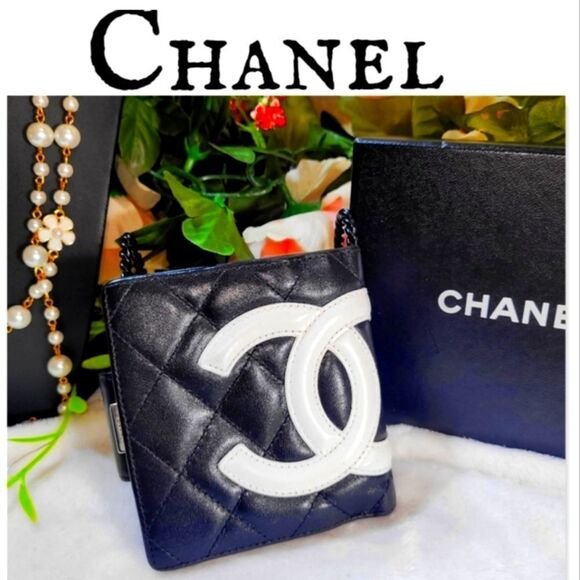 Authentic Chanel Camdon Wallet with box and dustbag - Picture 1 of 17